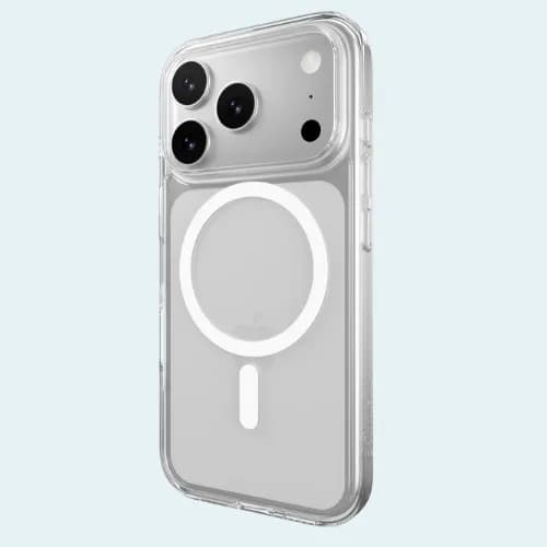 قاب شفاف اورجینال اپل استور Iphone 17 Pro Max Clear Case مدل MagSafe — تصویر ۲