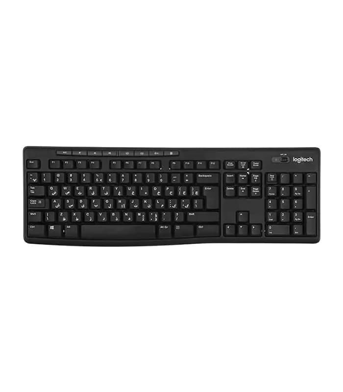 کیبورد و موس بی‌سیم Logitech MK270 Combo — تصویر ۲