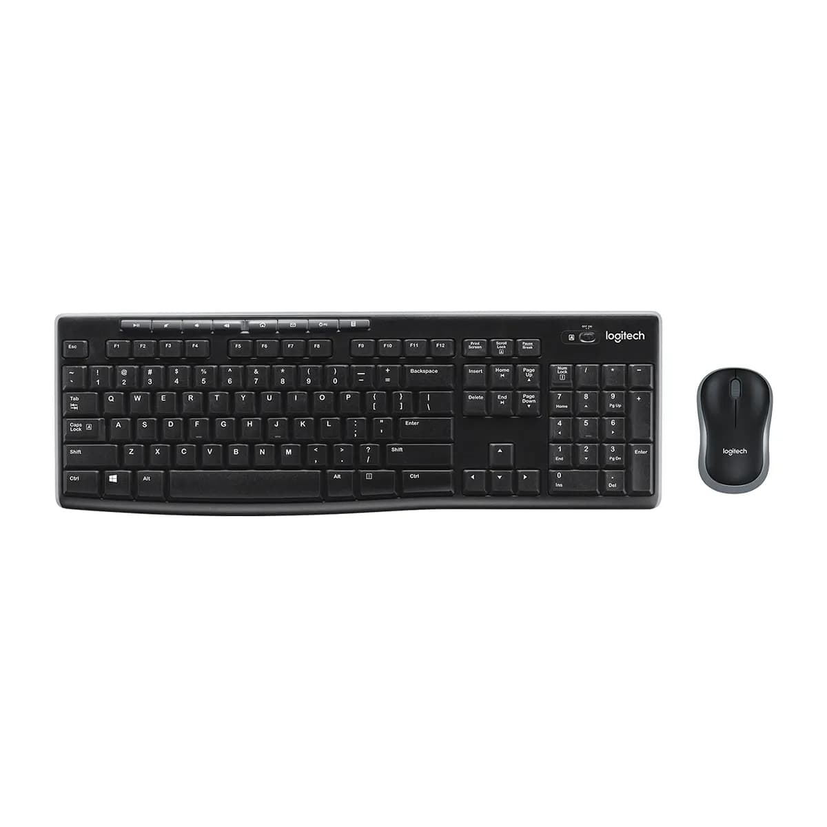 کیبورد و موس بی‌سیم Logitech MK270 Combo — تصویر ۴