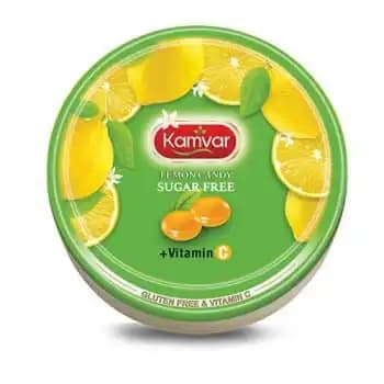 آبنبات رویال لیمو رژیمی کامور – 150گرم