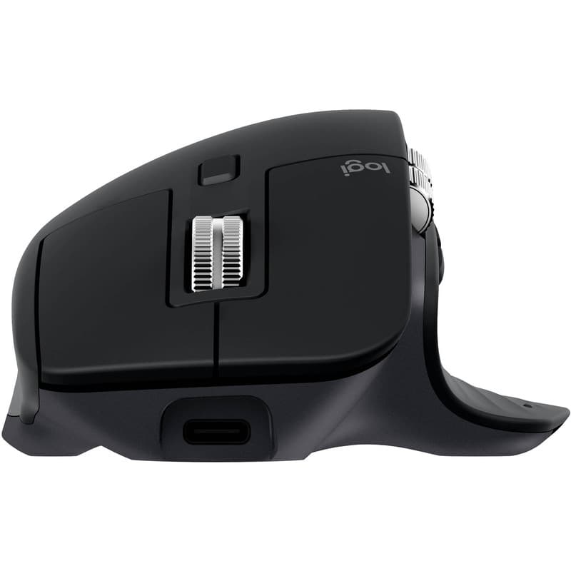 موس بیسیم لاجیتک MX Master 3S Graphite — تصویر ۳