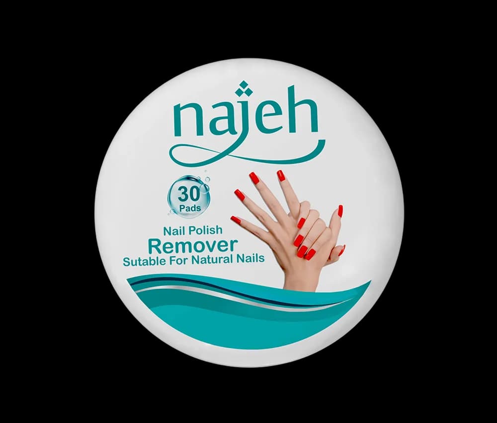 پد لاک پاک‌کن ناژه بسته 45 عددی
