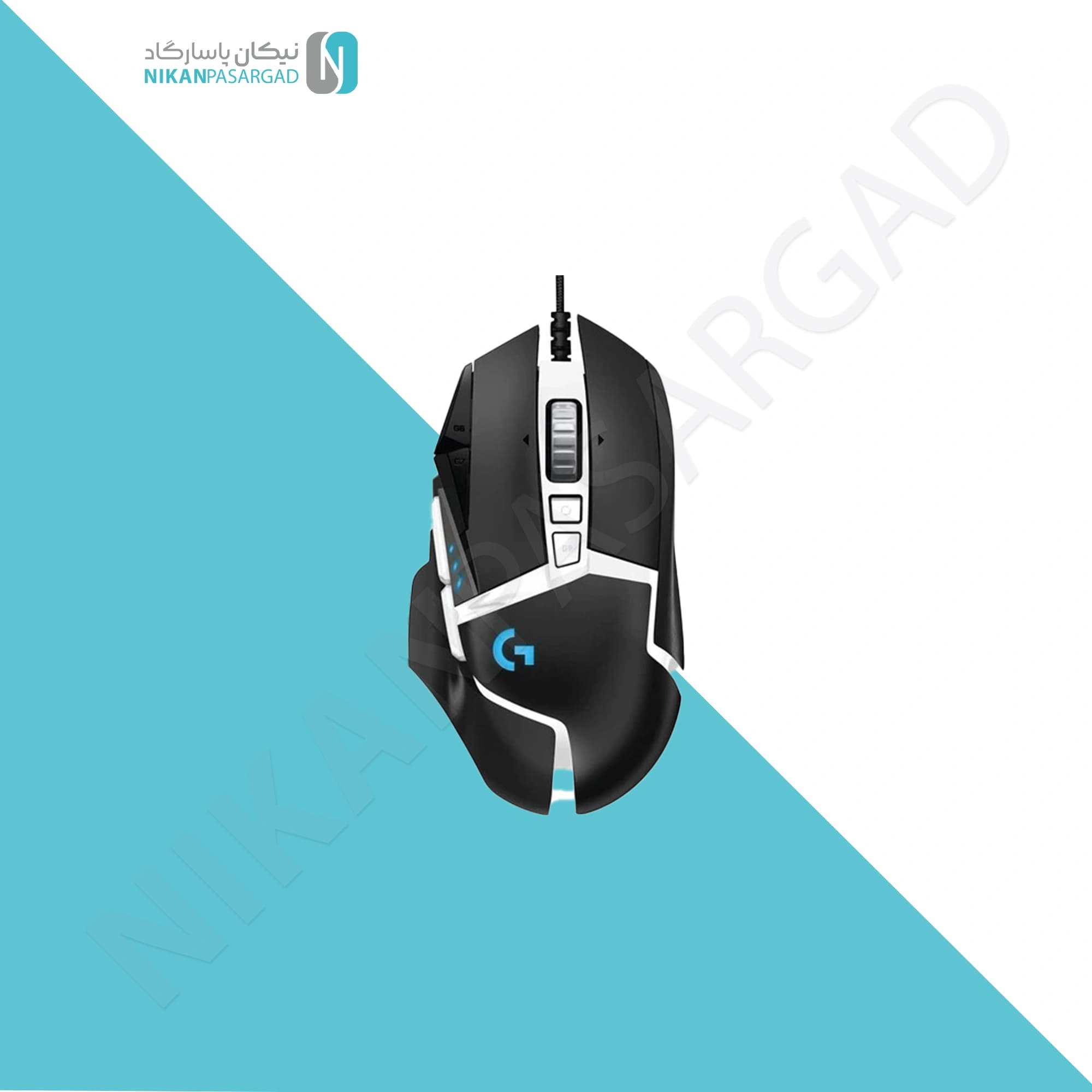 موس گیمینگ Logitech G502 SE — تصویر ۵