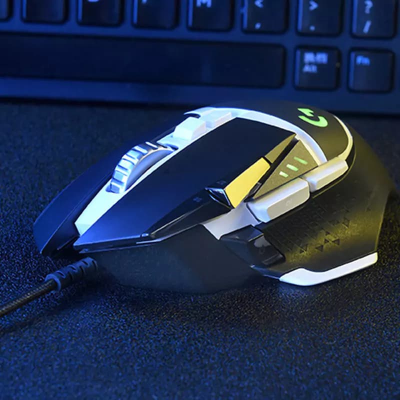موس گیمینگ Logitech G502 SE — تصویر ۲