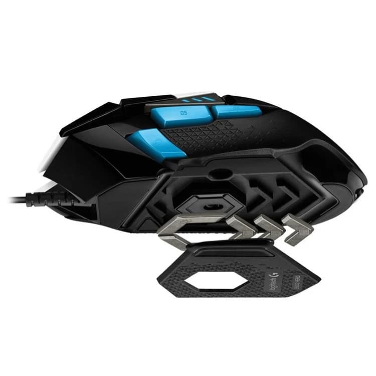ماوس گیمینگ با سیم لاجیتک مدل Logitech G502 K/DA — تصویر ۳
