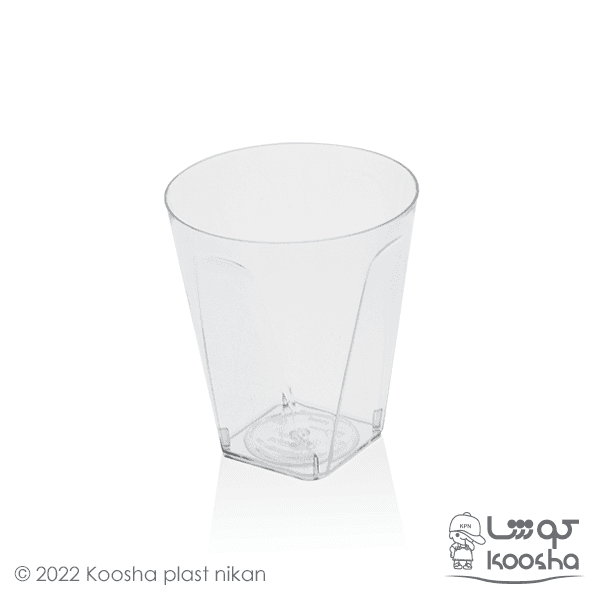 لیوان یکبار مصرف لوکس 100 سی سی