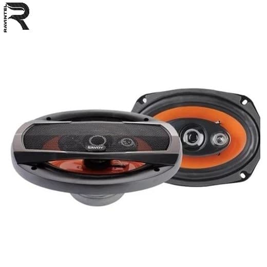 بلندگو بیضی ساووی مدل SV-6930 (بسته 2 عددی)