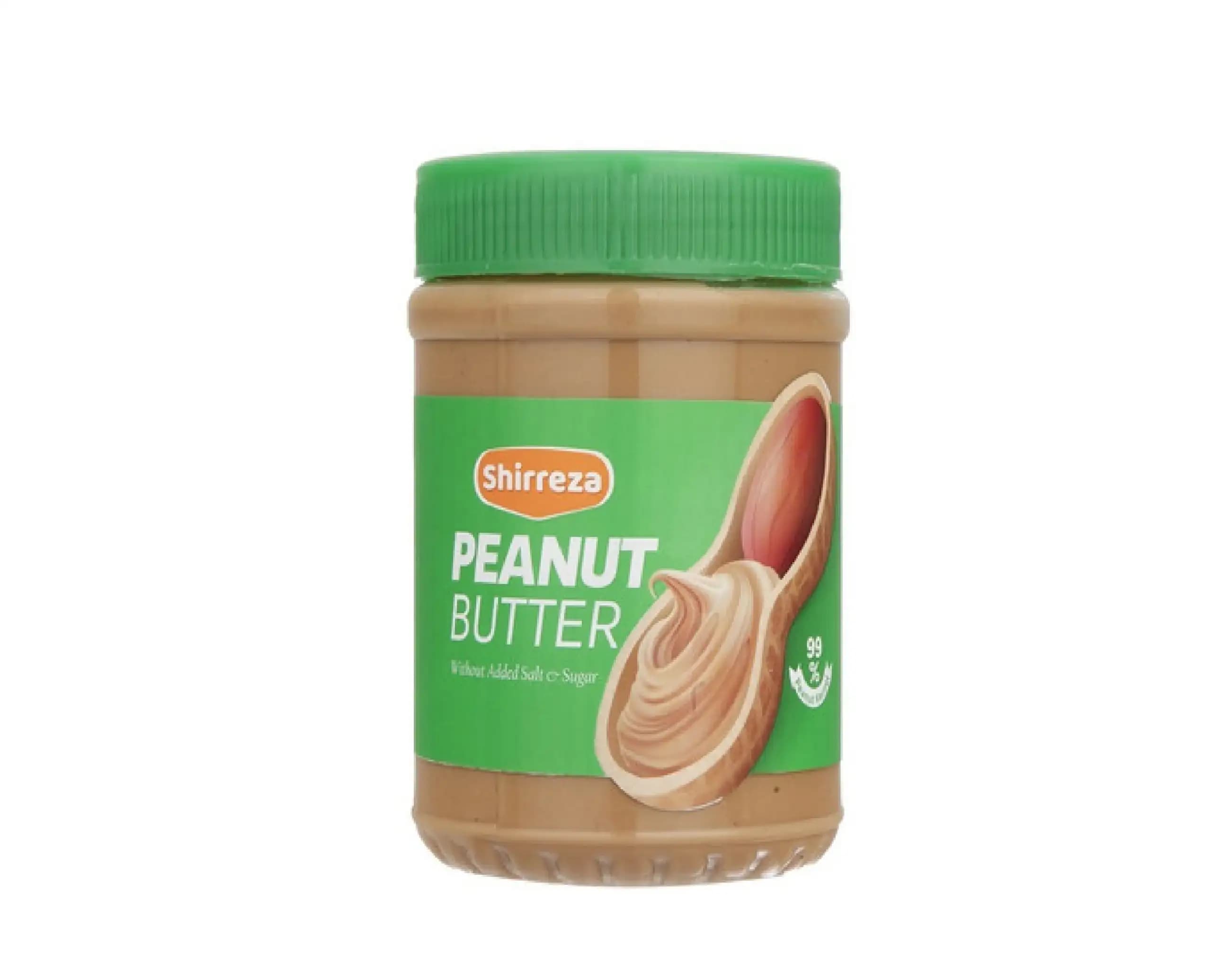 کره بادام زمینی رژیمی شیررضا – 400گرم