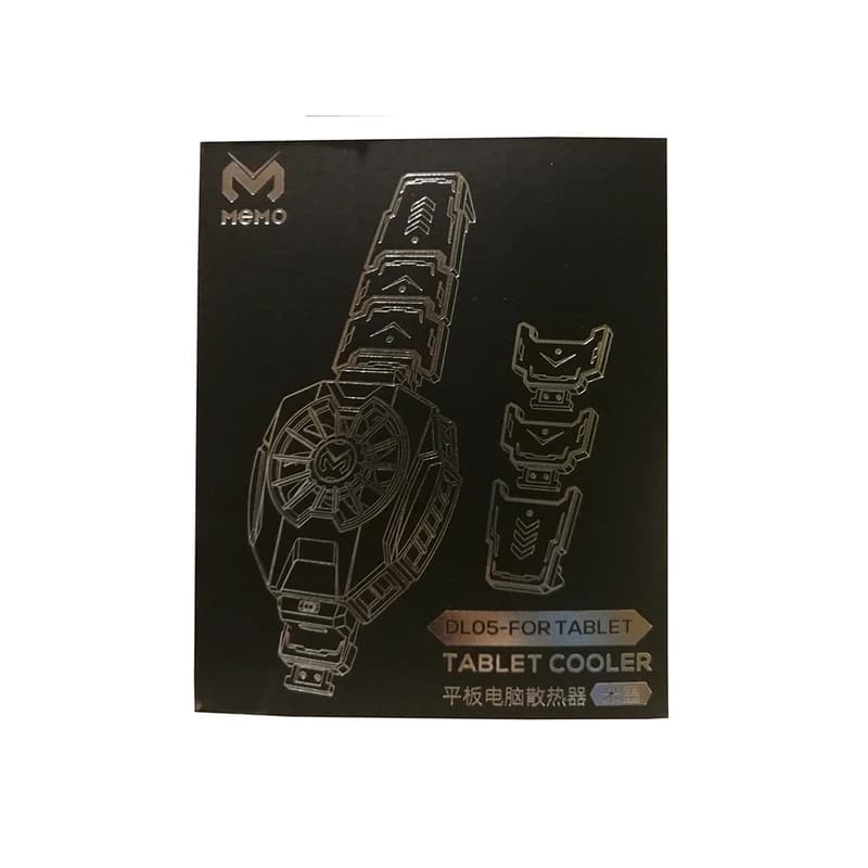 فن خنک‌کننده رادیاتوری تبلت ممو مدل MEMO DL05 Tablet Cooler | DL05 — تصویر ۵
