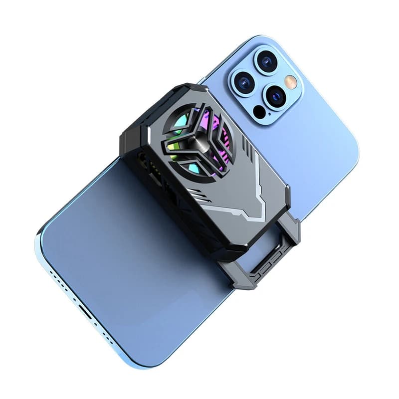 فن خنک‌کننده رادیاتوری گوشی موبایل مدل LZ-F30 Semiconductor Phone Cooler — تصویر ۴