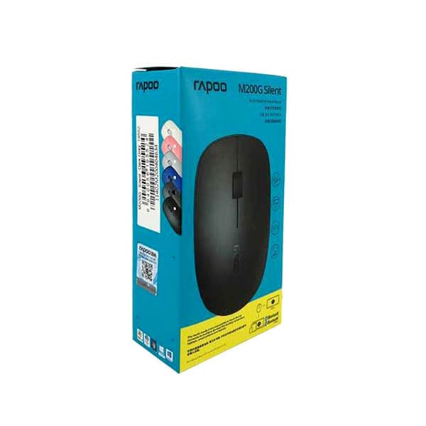 ماوس بی‌سیم رپو مدل Rapoo M200G Silent — تصویر ۶