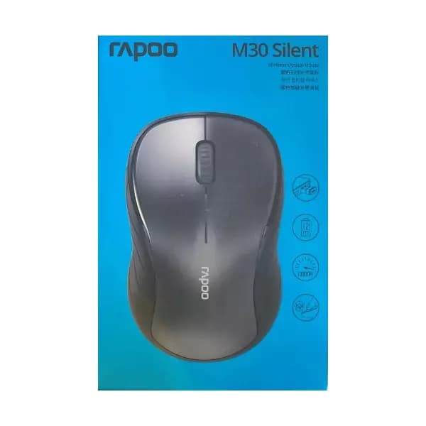 ماوس بی‌سیم رپو مدل Rapoo M30 Silent — تصویر ۲
