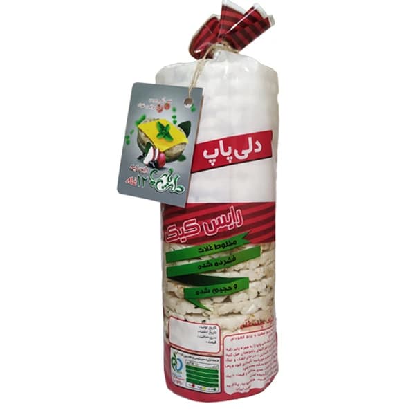 رایس کیک 12 غله 120 گرمی