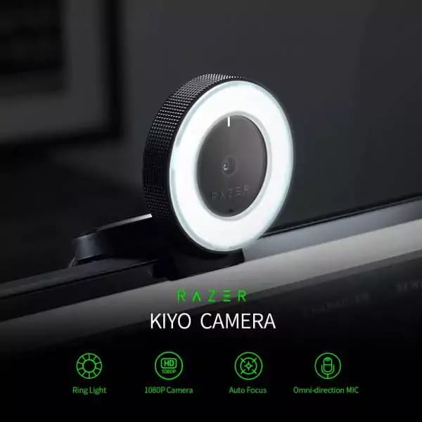 وبکم مدل Razer Kiyo — تصویر ۲