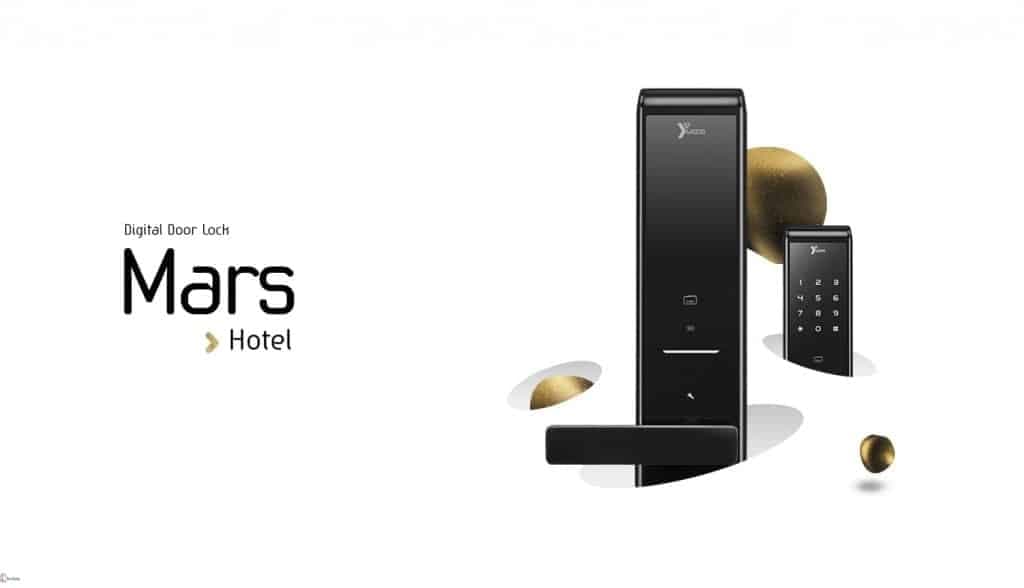قفل دیجیتال یوکا مارس Yucca Mars — تصویر ۲