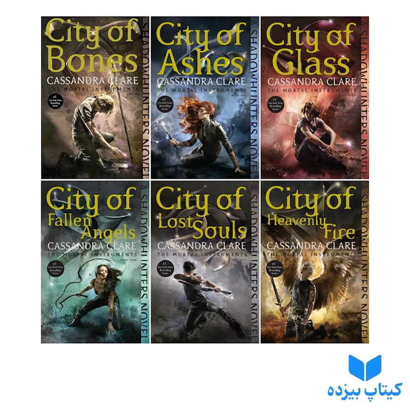 مجموعه The Mortal Instruments شش جلدی