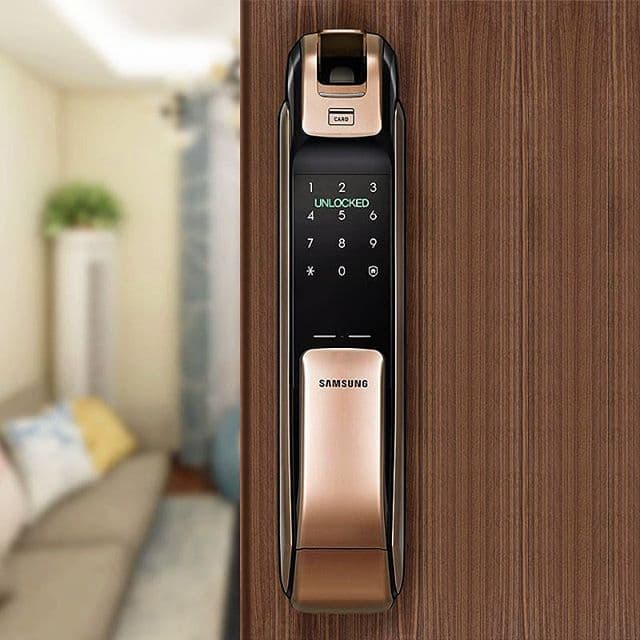 قفل الکترونیکی سامسونگ DP930 — تصویر ۳