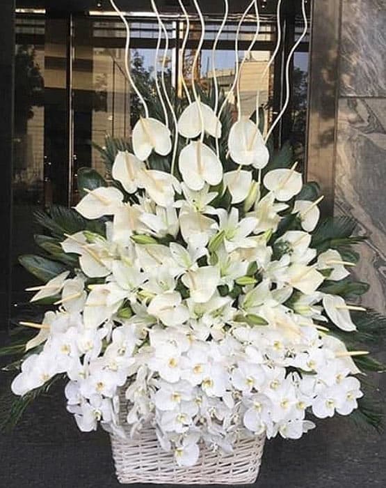 سبد گل کد 934