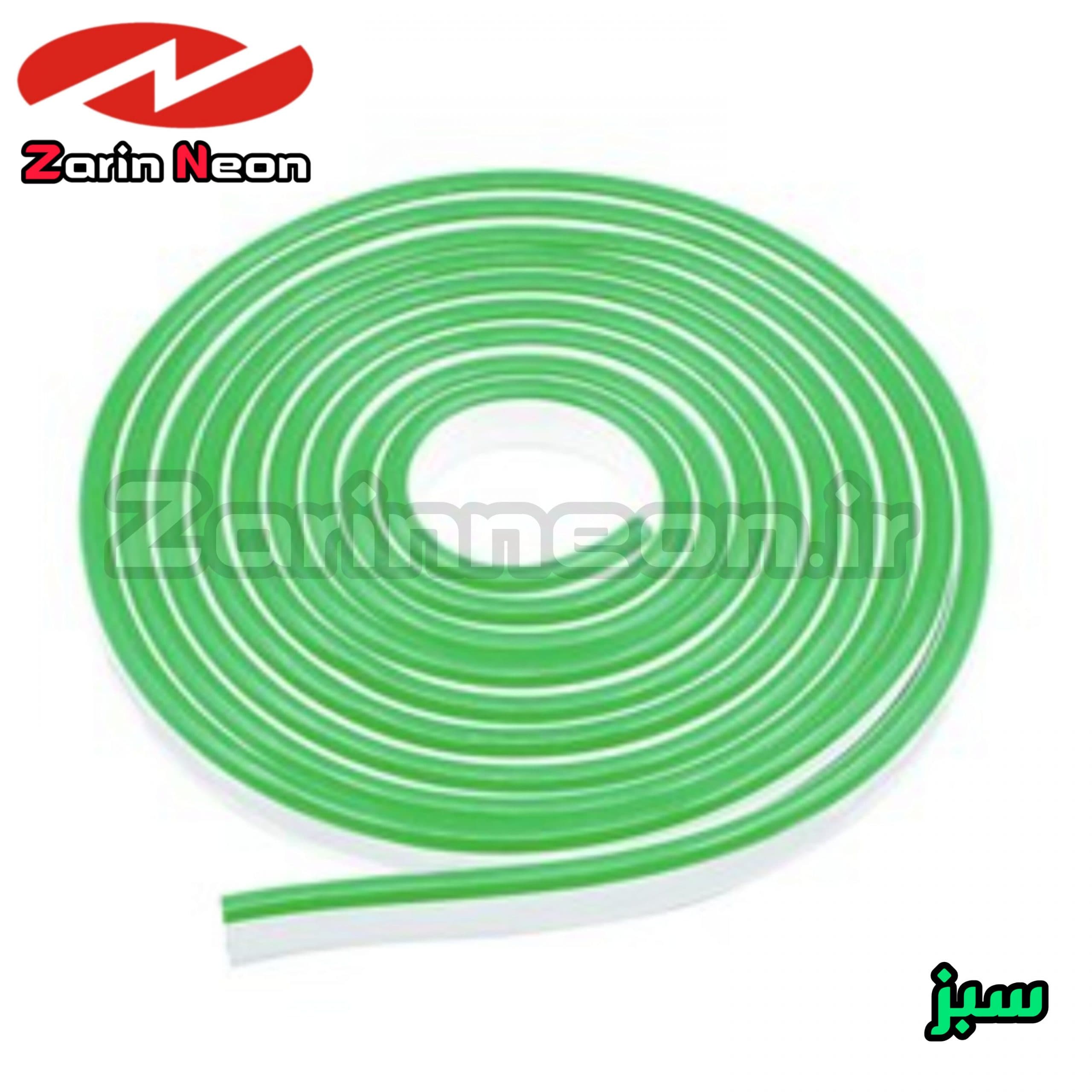 نئون فلکسی سبز گلدن لایت golden light neon flexi