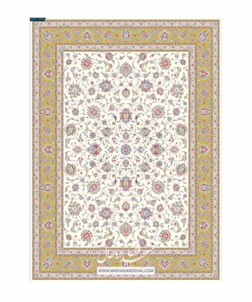 فرش اکریلیک ماشینی کد R8 — تصویر ۲