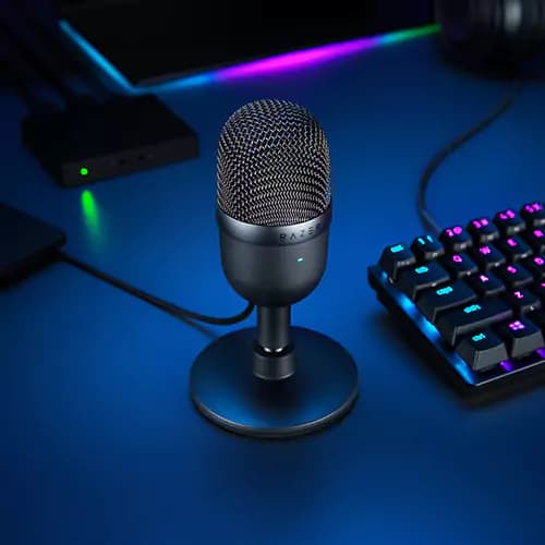 میکروفون ریزر RAZER SEIREN MINI Black — تصویر ۲