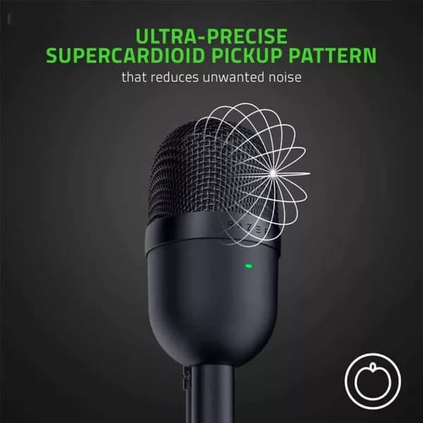 میکروفون ریزر RAZER SEIREN MINI Black — تصویر ۳