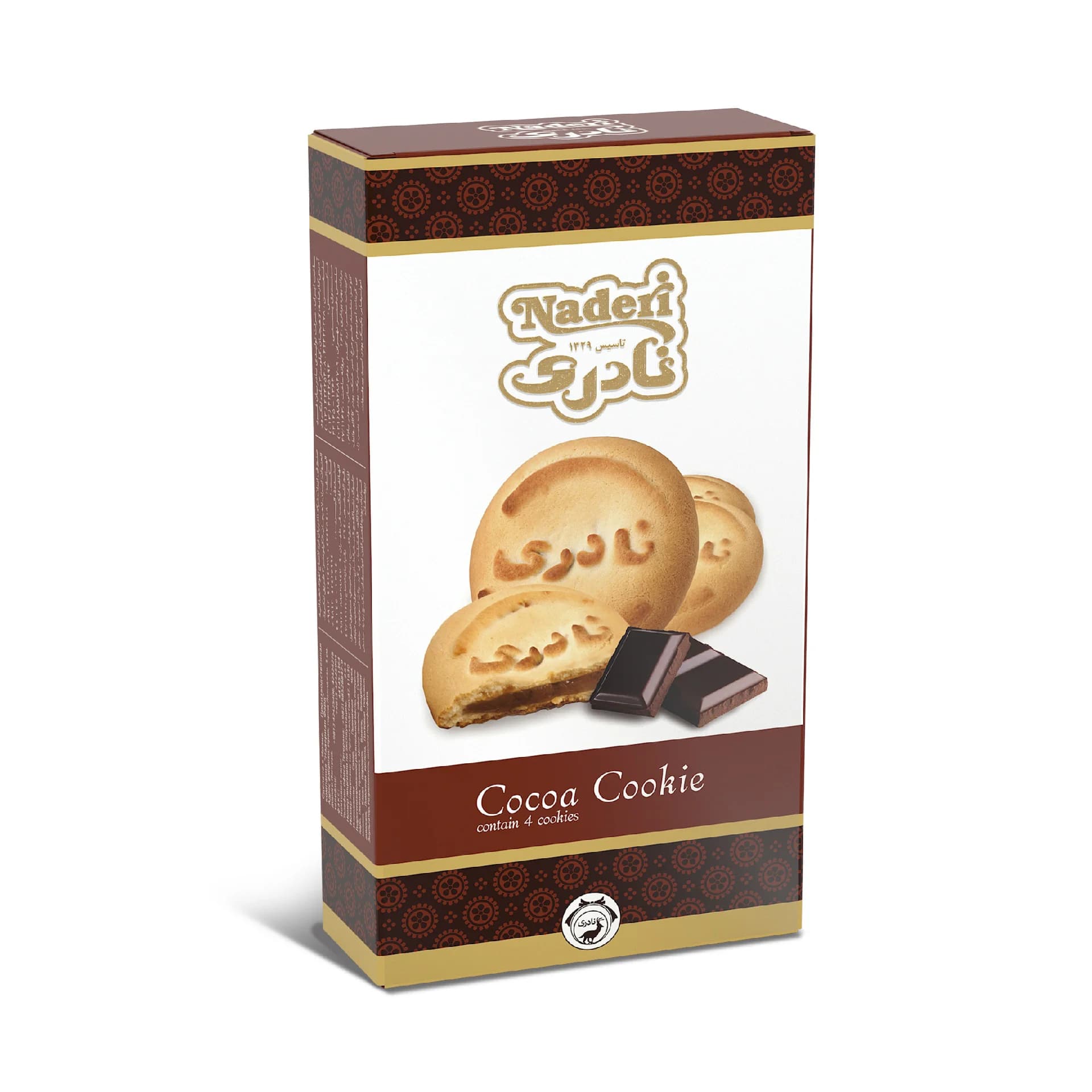 کلوچه کاکائویی نادری – 100گرم