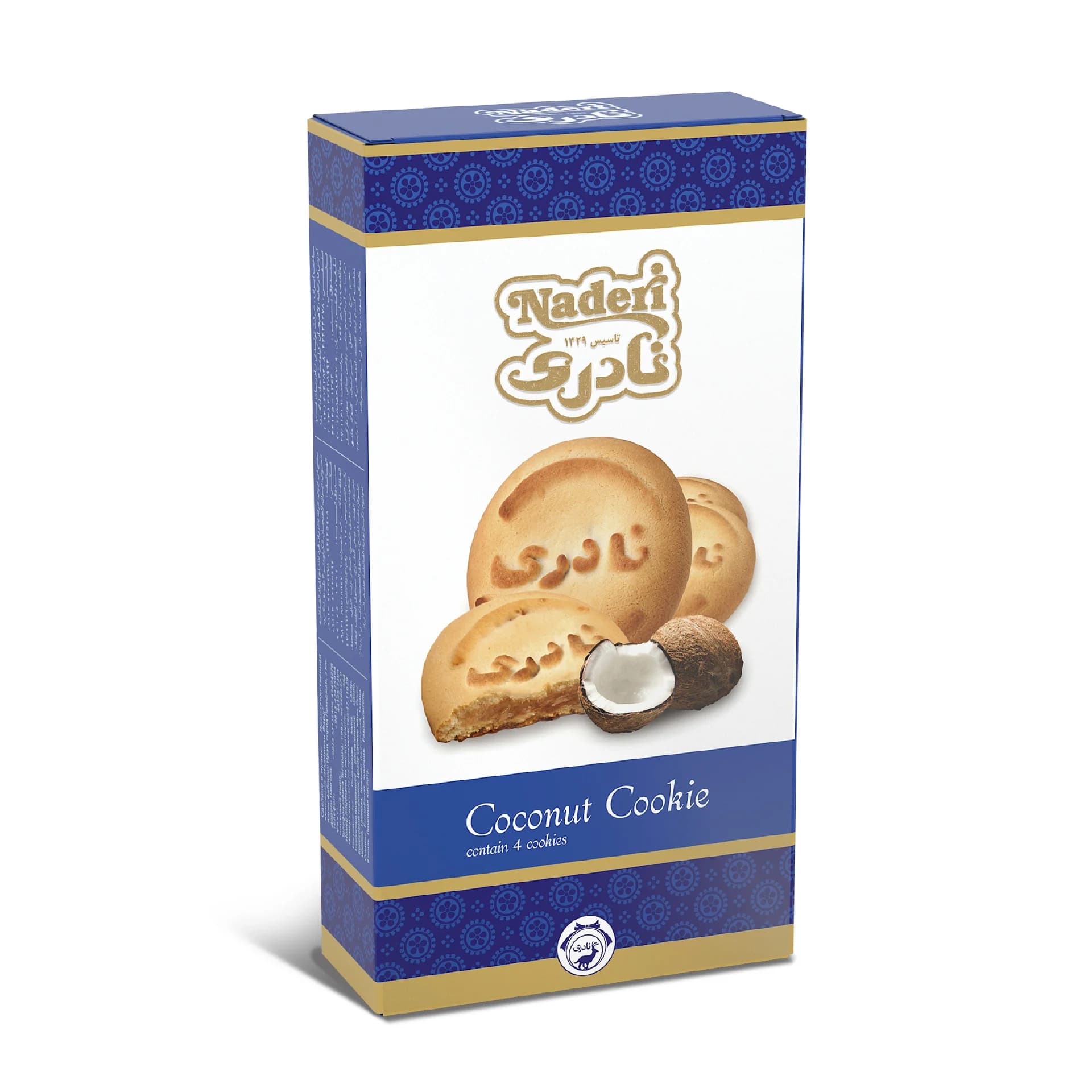 کلوچه‌ نارگیلی‌ نادری – 100 گرم