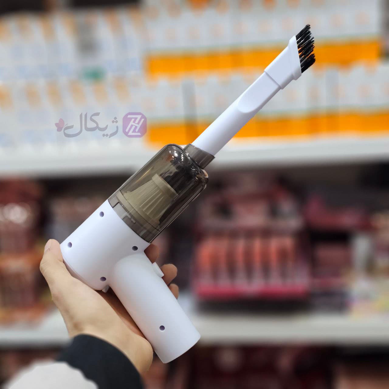 مینی جارو شارژی دو کاره ماشین — تصویر ۳