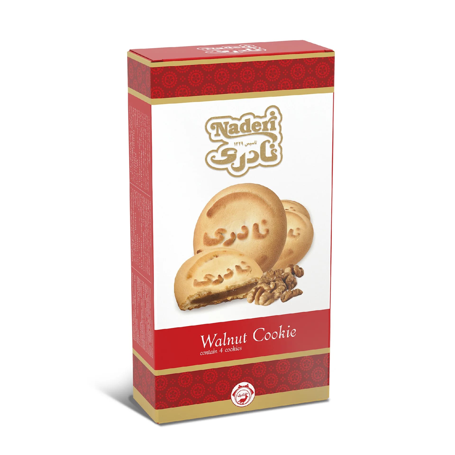 کلوچه گردویی نادری – 100 گرم