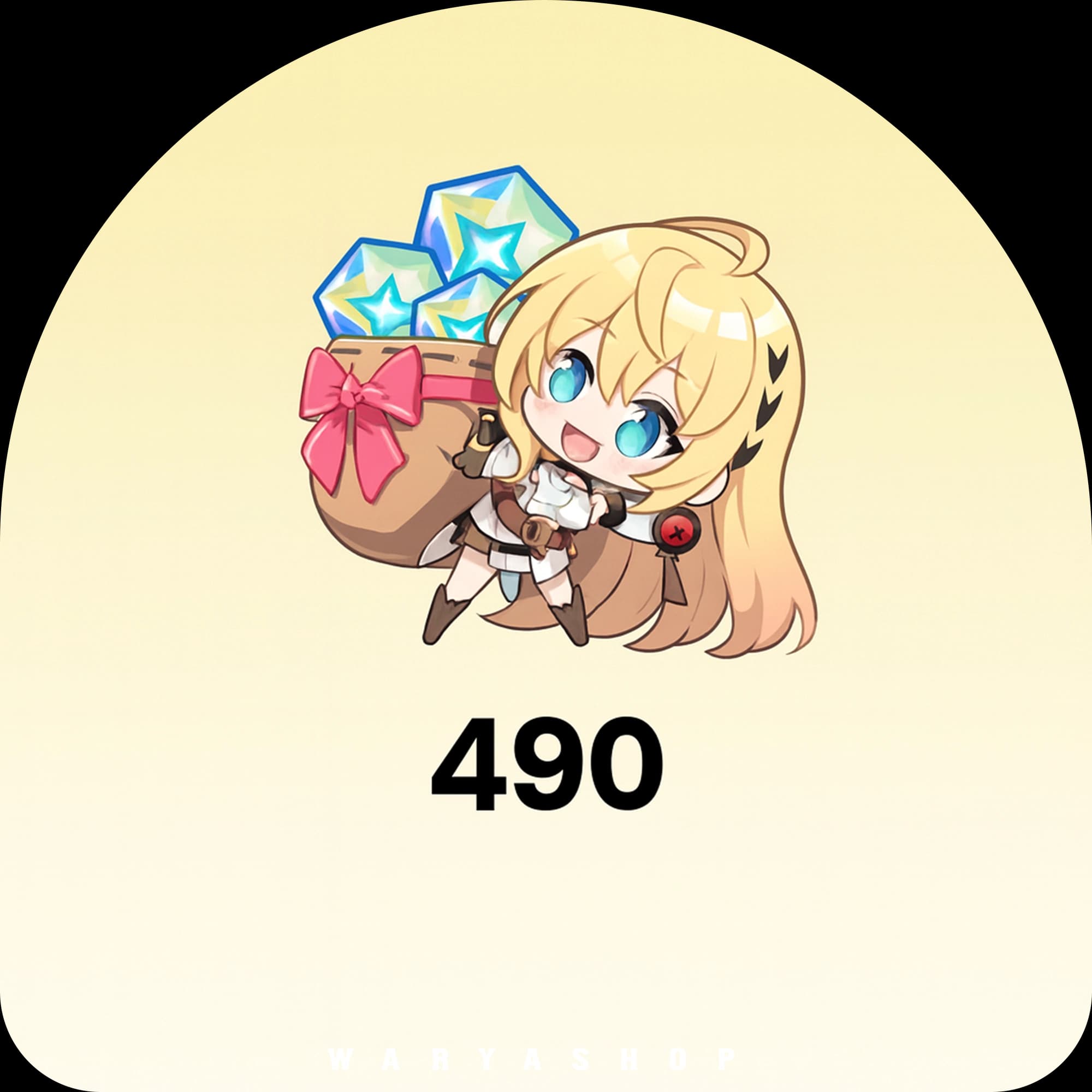 490 استلانایت لومینا بازی استلا سورا