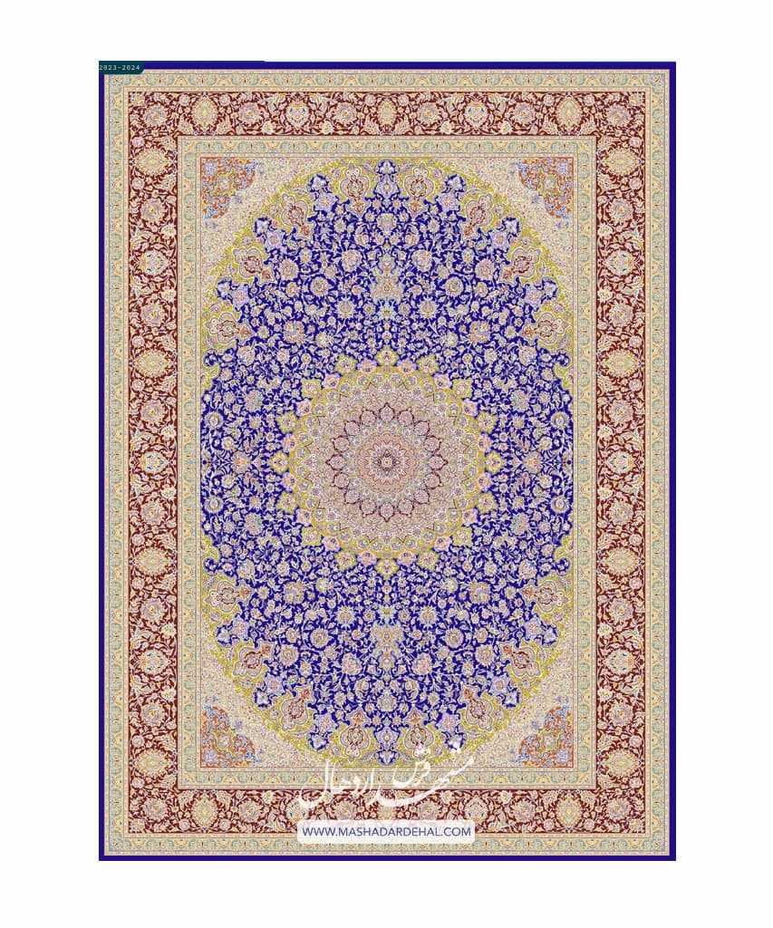 فرش اکریلیک ماشینی کد T41