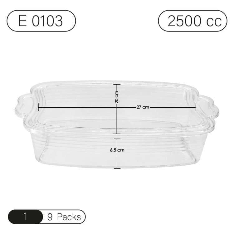 ظرف الگانس 2500 سی سی1عددی — تصویر ۳