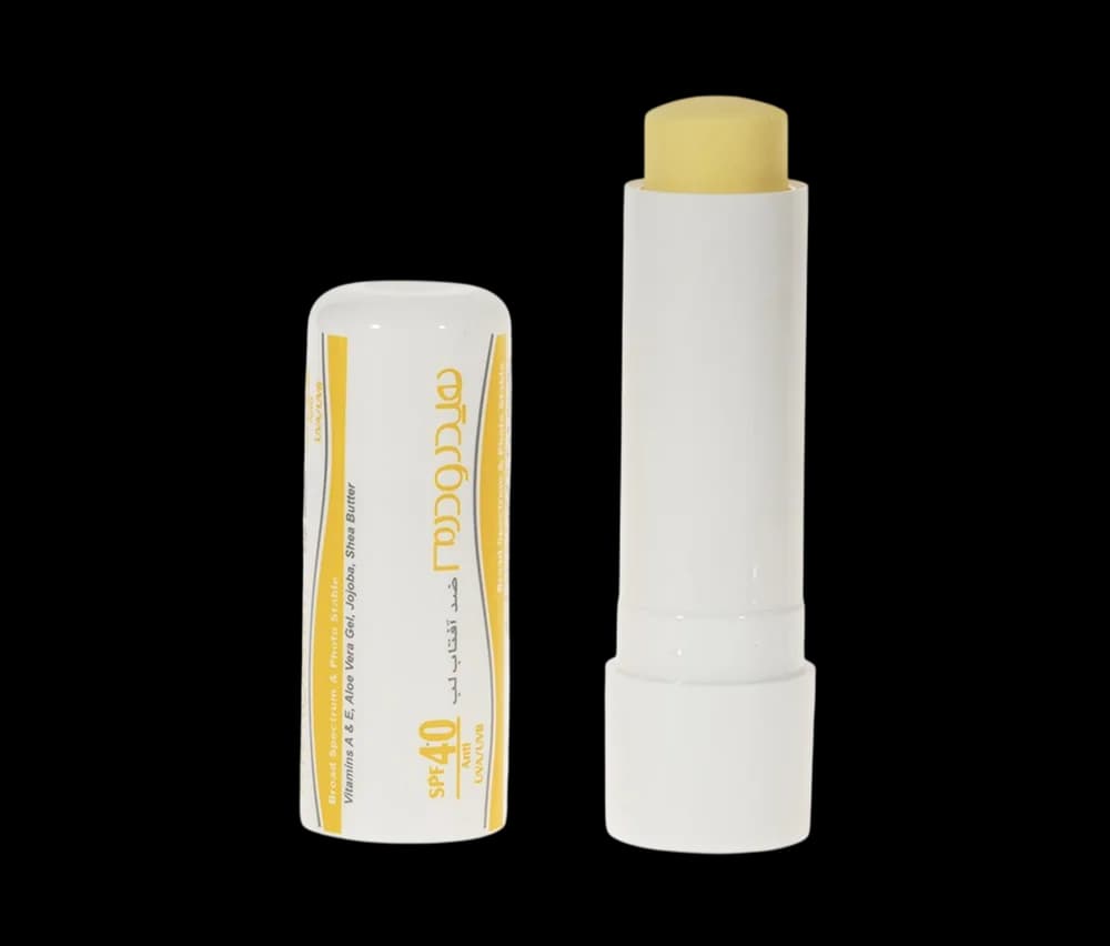 بالم لب مرطوب کننده و ضد آفتاب هیدرودرم SPF 40 حجم 4 میلی لیتر — تصویر ۲