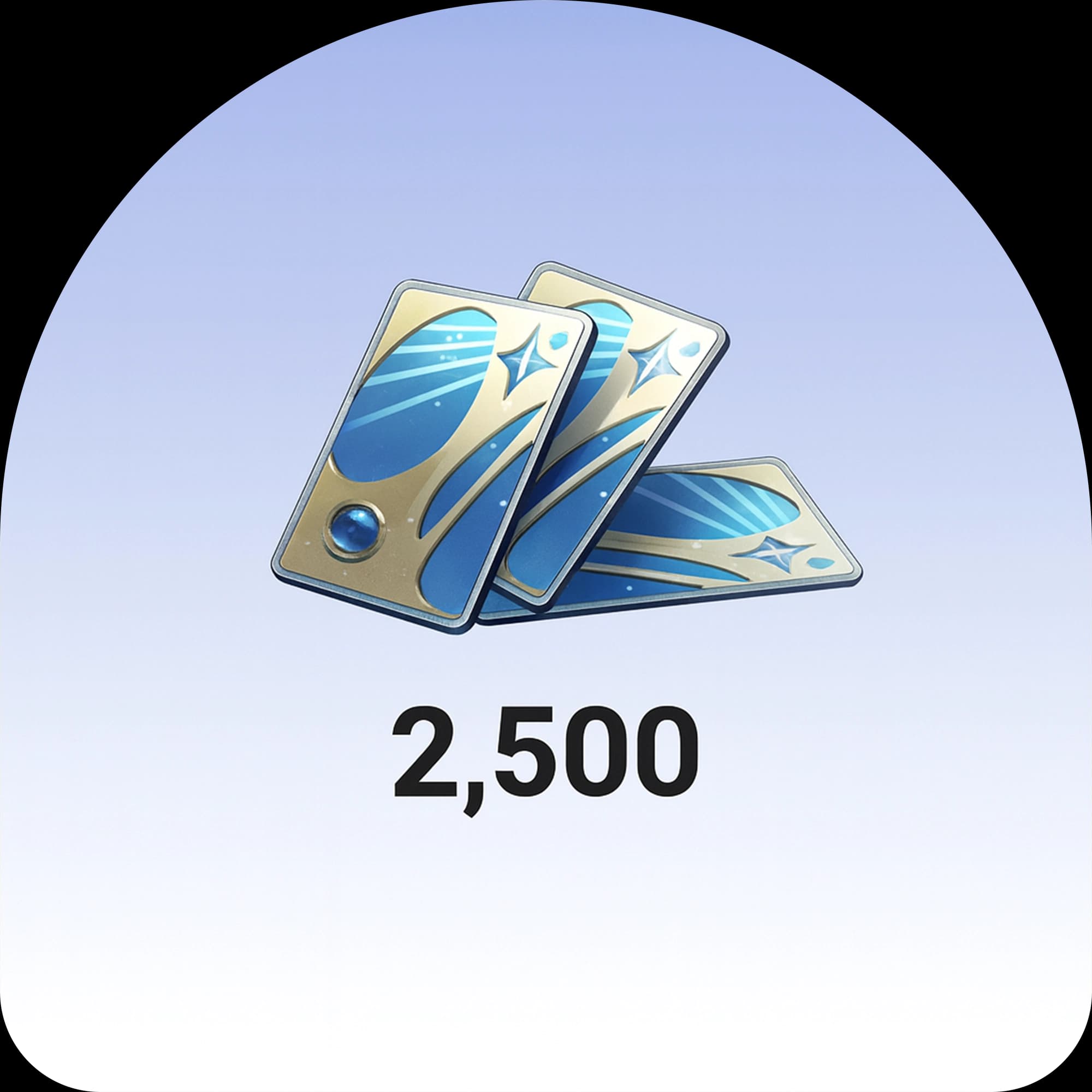 2500 کردیتس بازی فاندیشن گالاکتیک فرانتیر