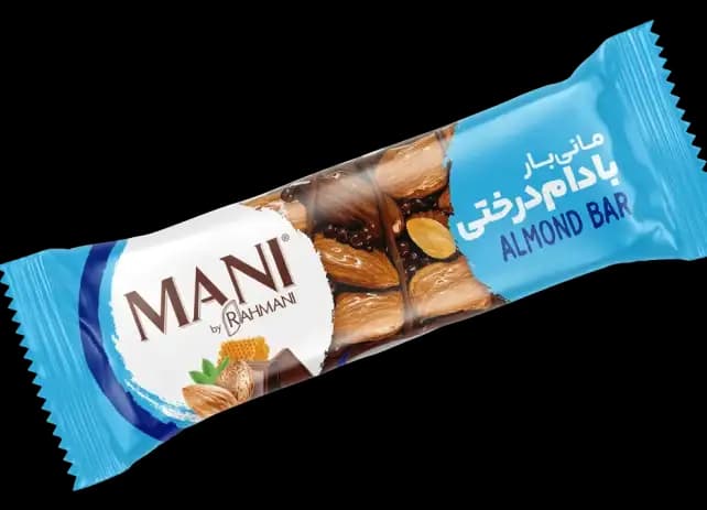 مانی بار بادام درختی شکلاتی مانی