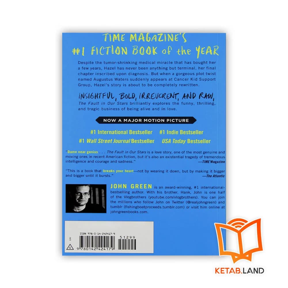 کتاب The Fault in Our Stars — تصویر ۶