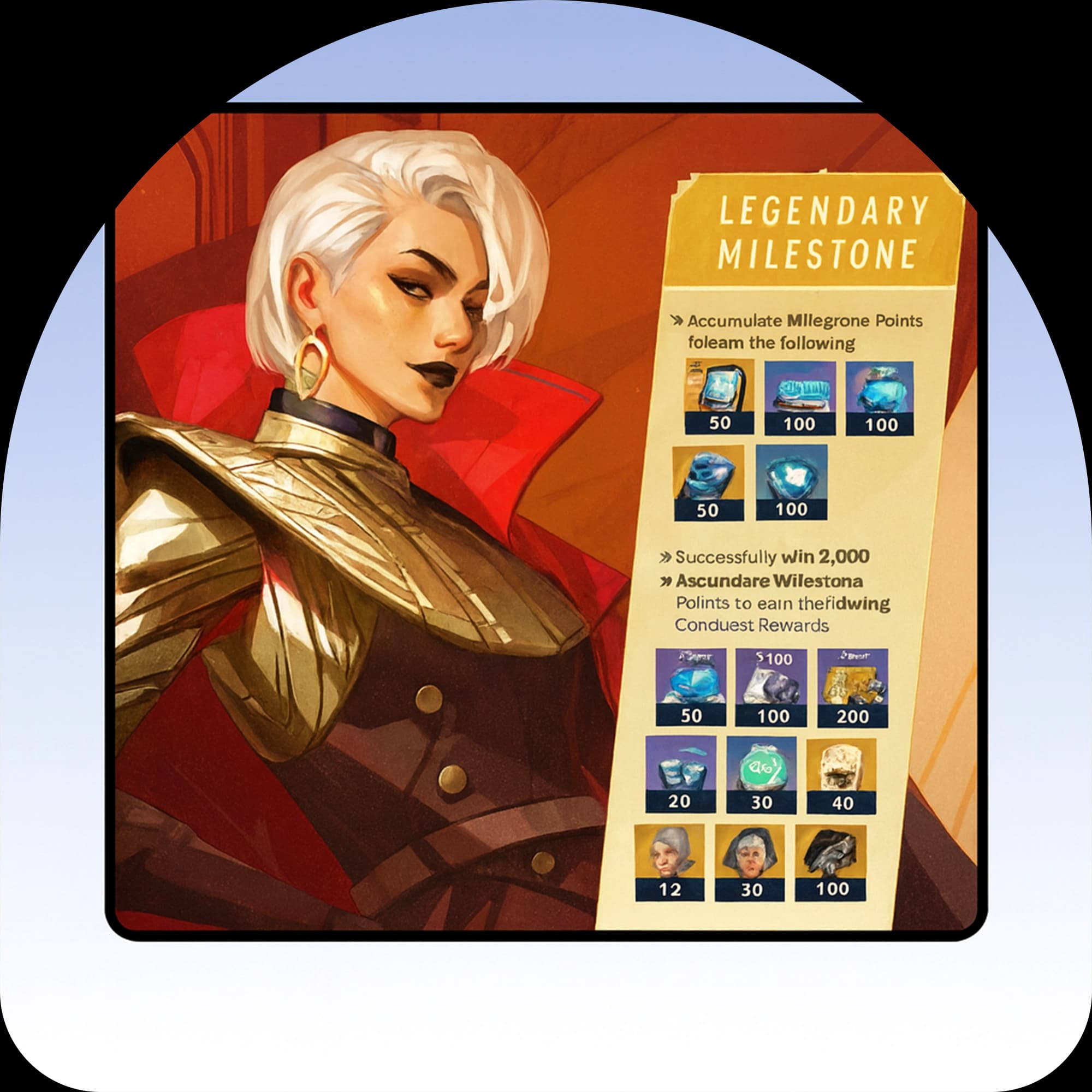 Legendary Milestoe بازی فاندیشن گالاکتیک فرانتیر