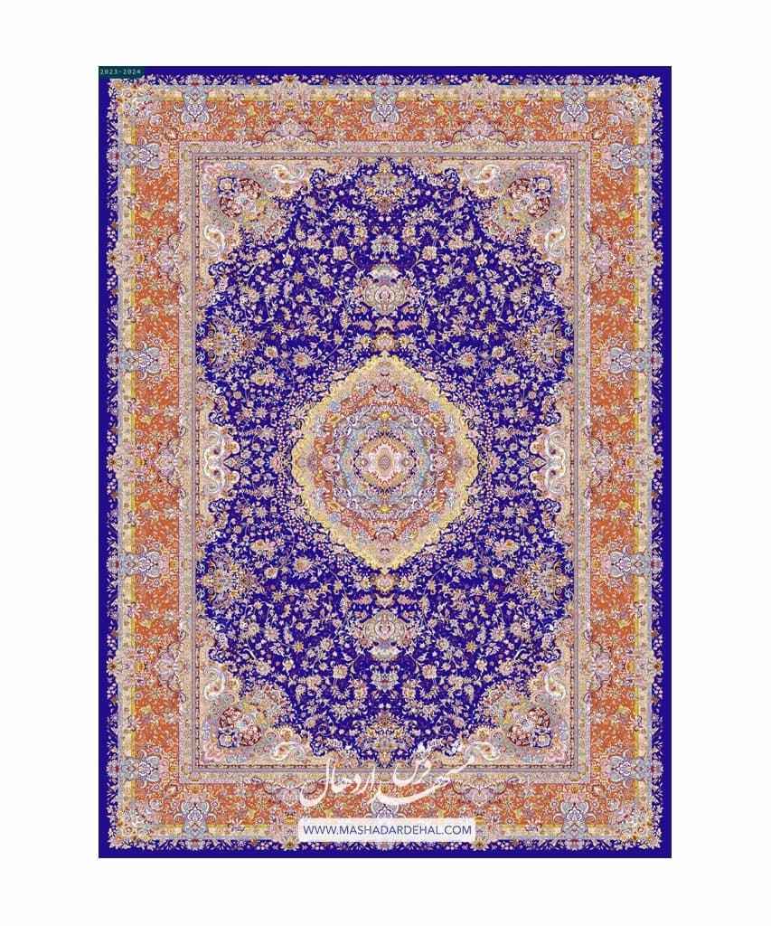 فرش اکریلیک ماشینی کد T32