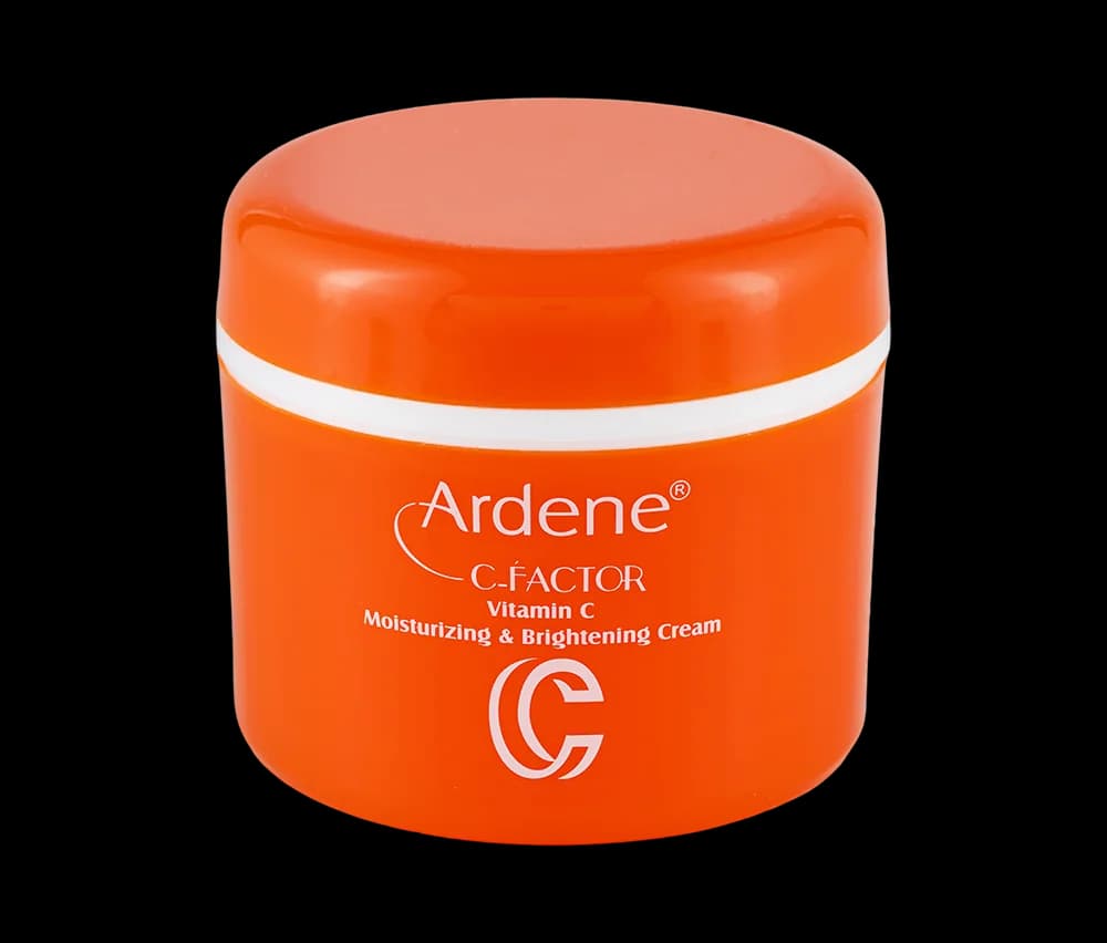 کرم روز مرطوب کننده و روشن کننده آردن سی فکتور حاوی ویتامین C با SPF 50 حجم 150 میلی لیتر