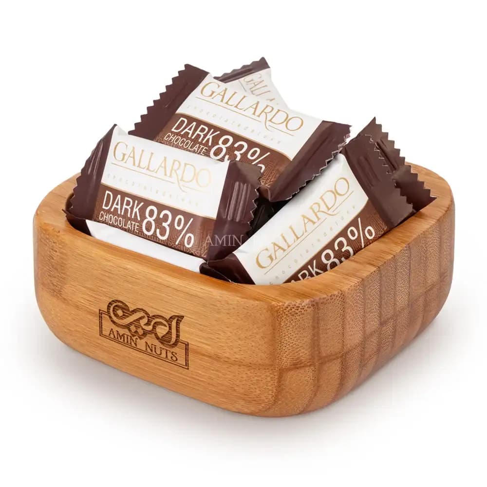 شکلات تلخ 83% گالاردو