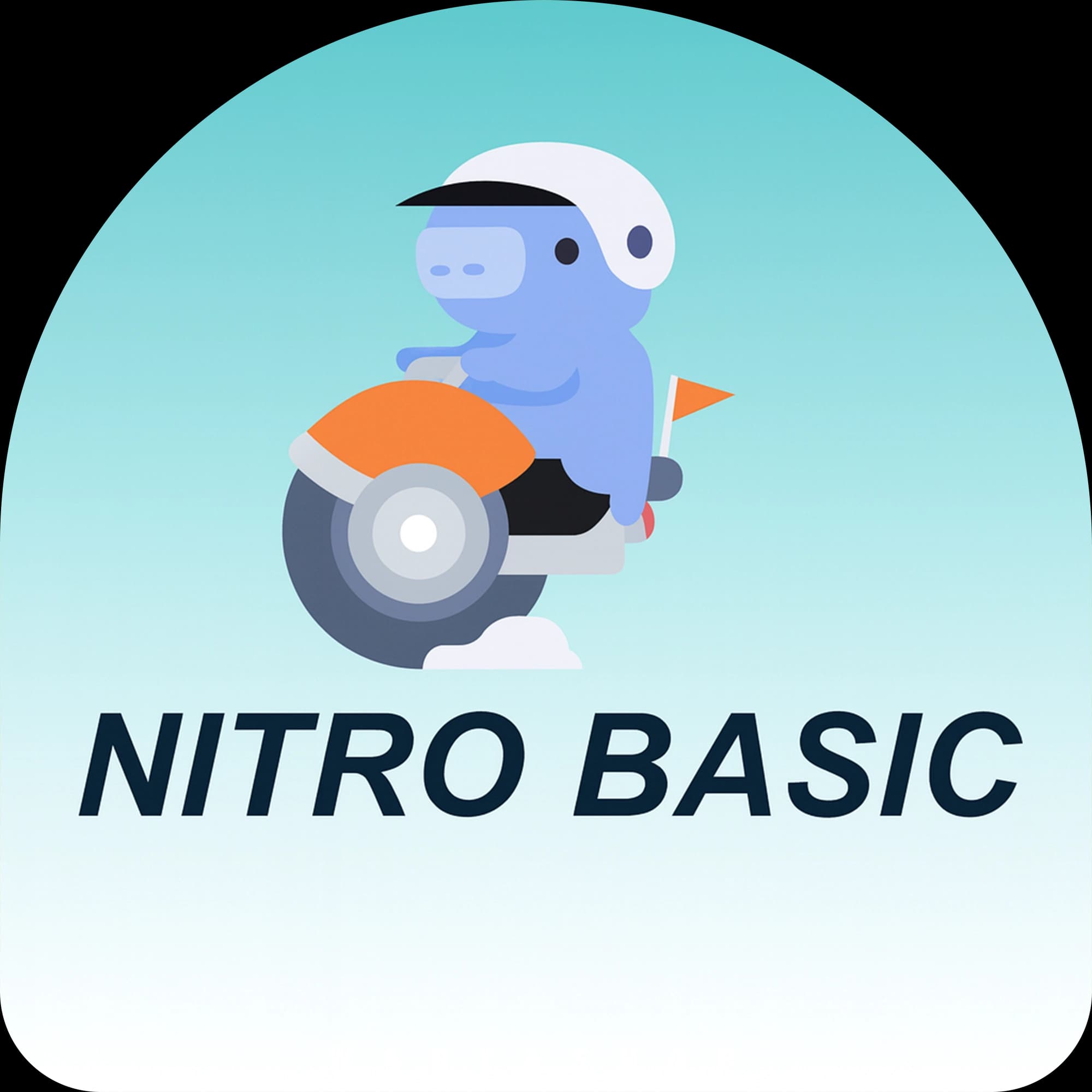 اشتراک یک‌ماهه Discord Nitro Basic | نیترو بیسیک 1-Month با تحویل فوری