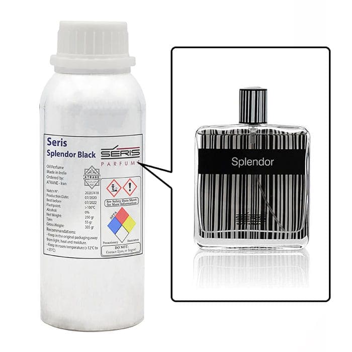 عطر سریس اسپلندور بلک مردانه | Seris Splendor Black