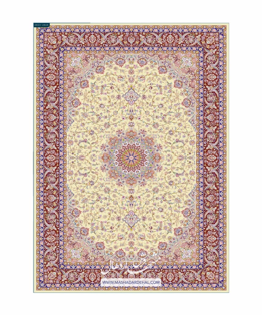 فرش اکریلیک ماشینی کد T31 — تصویر ۴