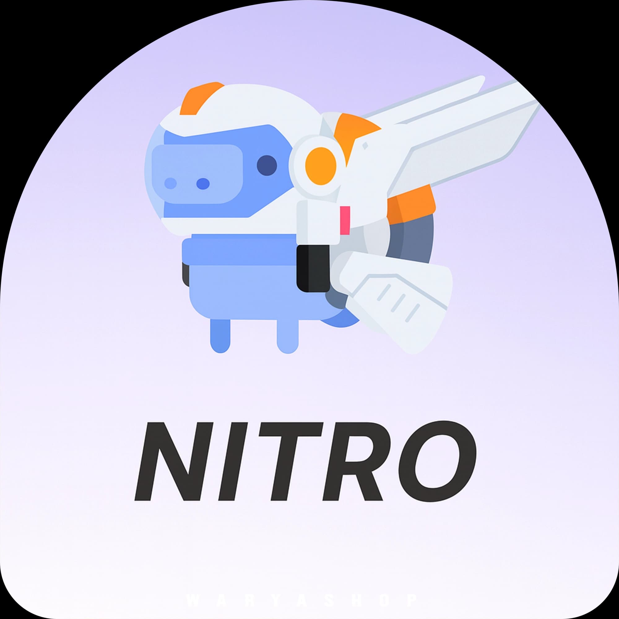 اشتراک یک‌ساله Discord Nitro | نیترو 1-Year با تحویل فوری