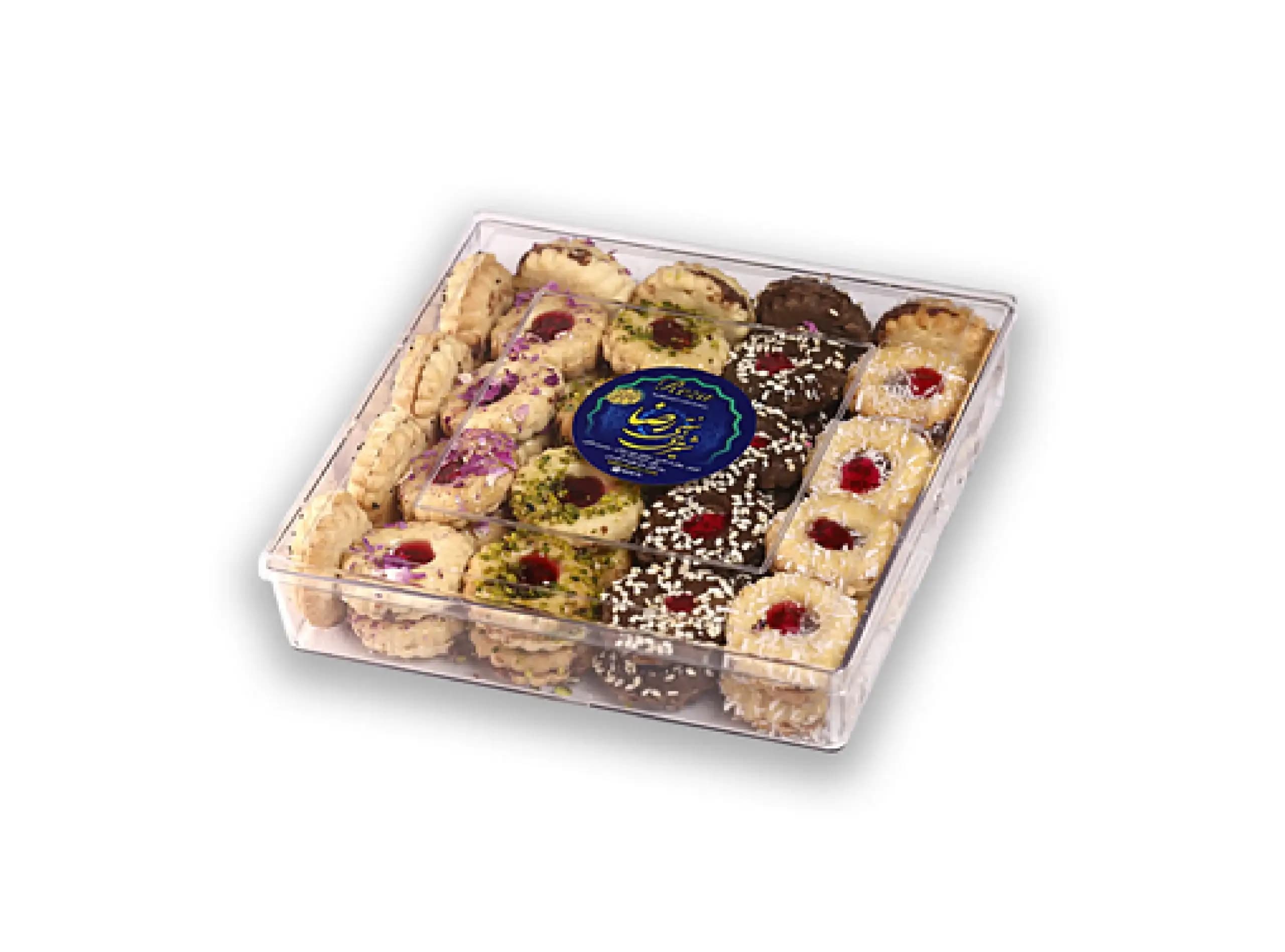 شیرینی آلمانی (مشهدی) رضا قزوین – 450گرم