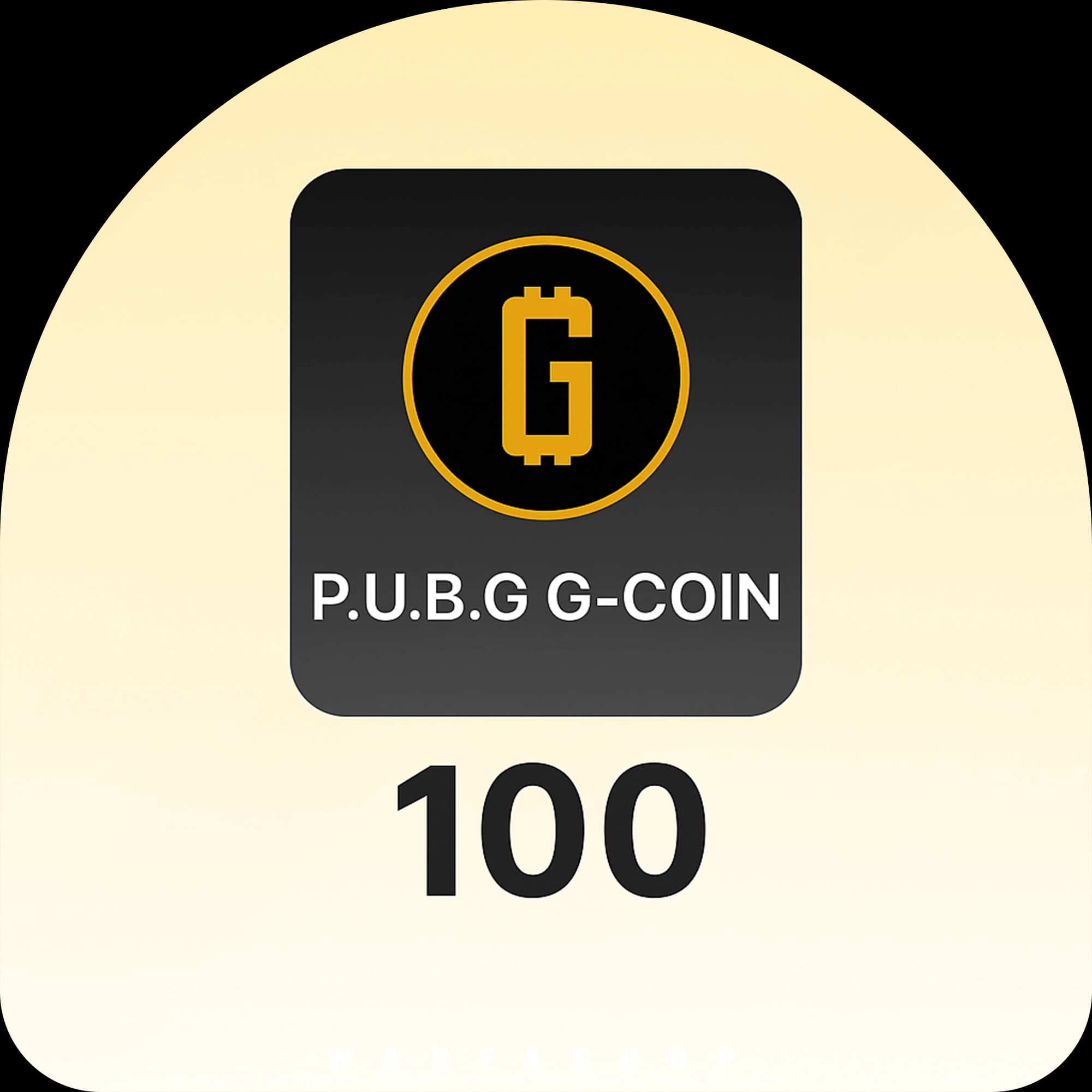 100 جی کوین پابجی (PUBG G-Coin)