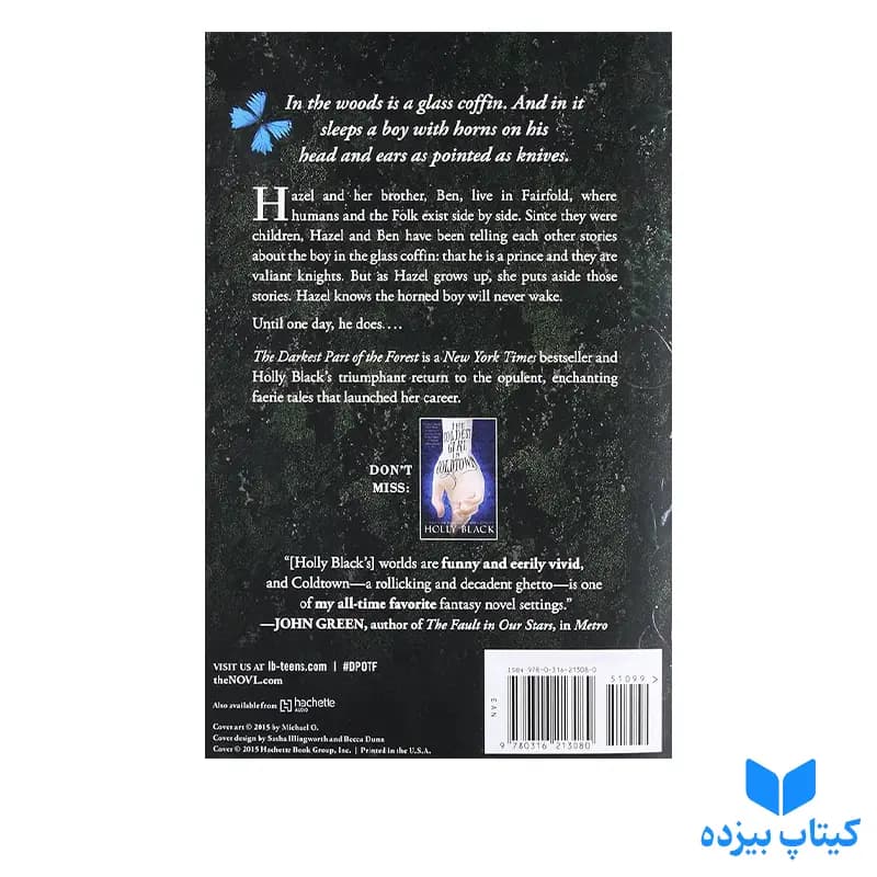 کتاب The Darkest Part of the Forest — تصویر ۲