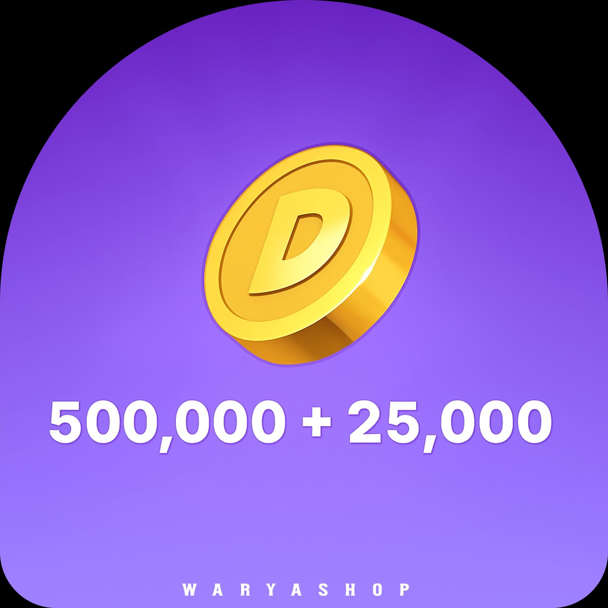 525000 سکه داز لایو