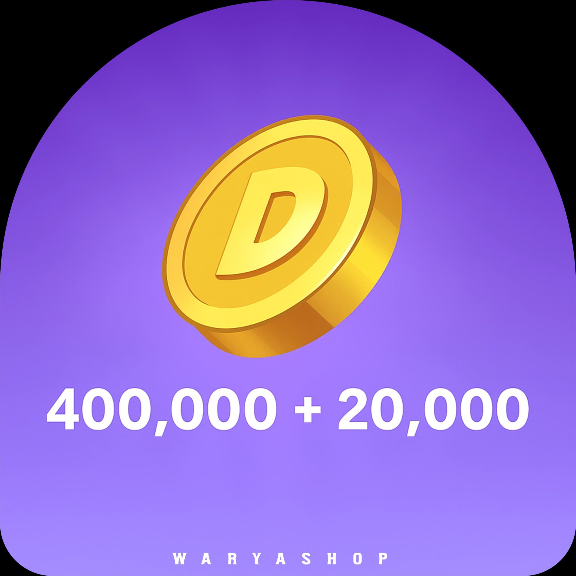 420000 سکه داز لایو